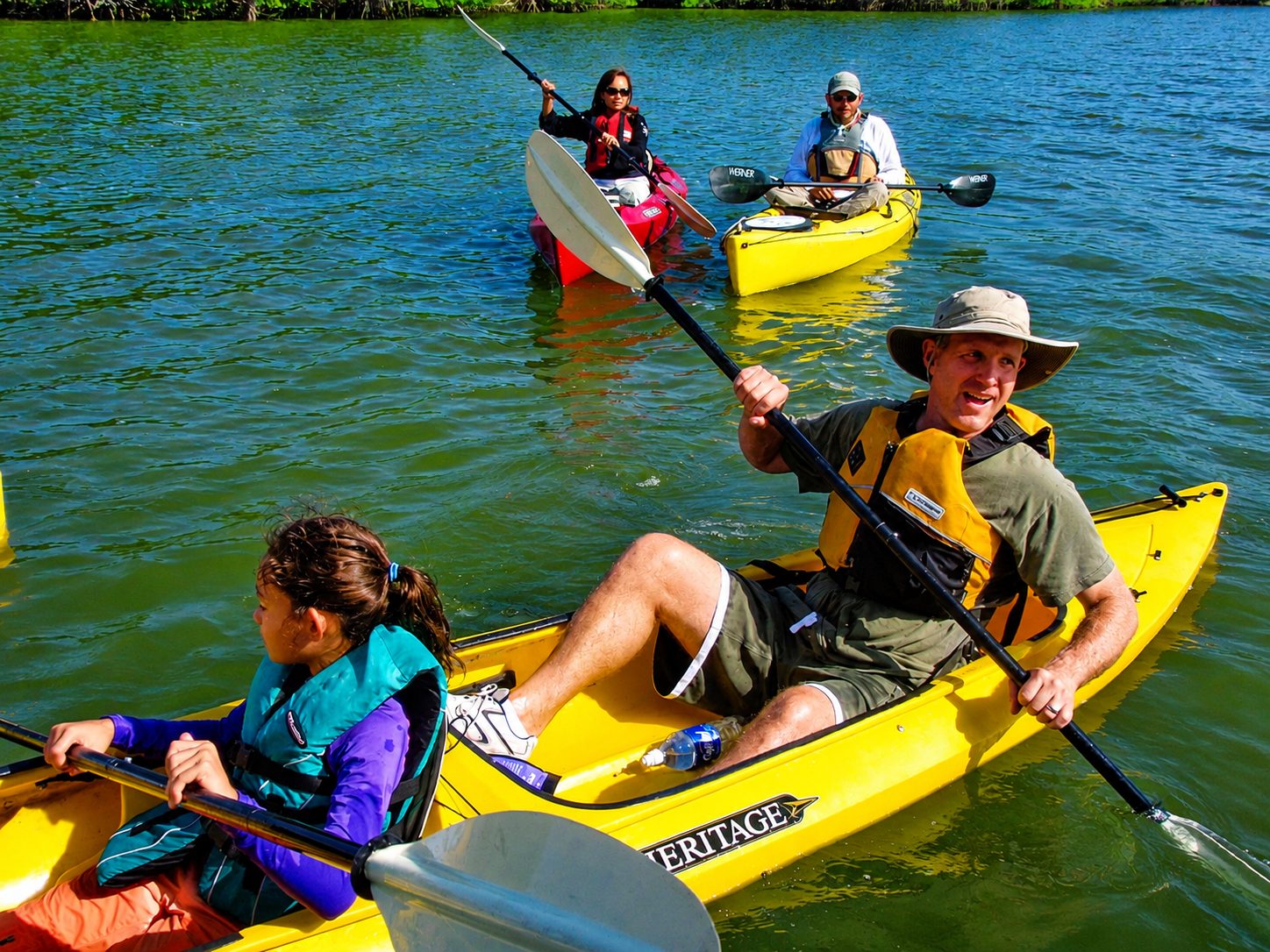 Family Boat Tours